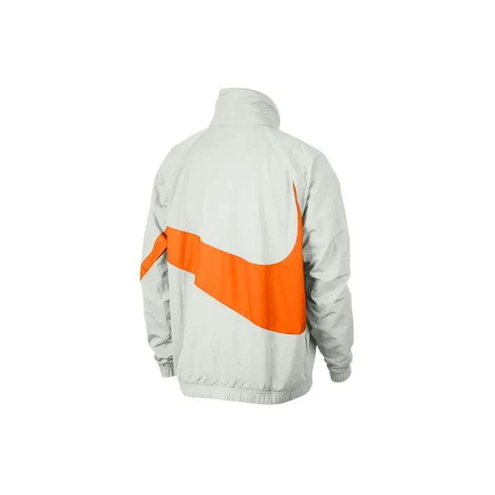 Nike Jackets Men White Orange-1