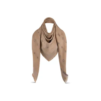 LOUIS VUITTON SO SHINE MONOGRAM Shawls Women's