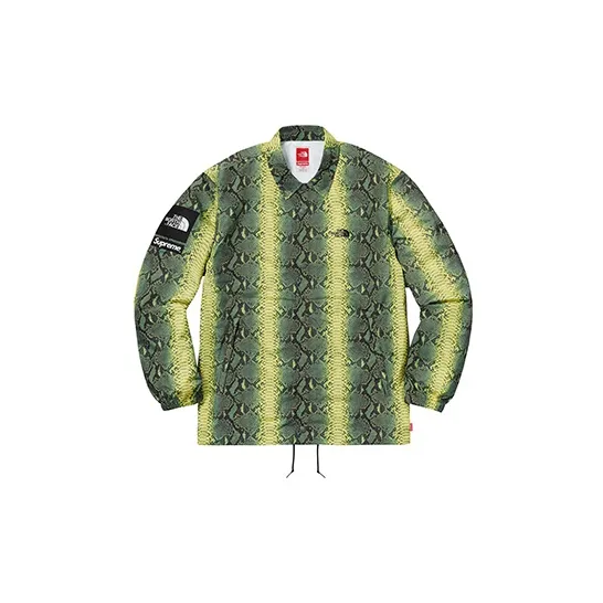 Supreme The North Face Snakeskin Taped Seam Coaches Jacket-1