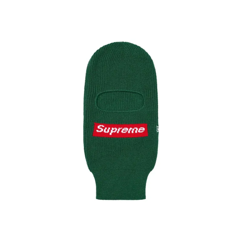 Supreme X New Era Box Logo Knitted Balaclava-0