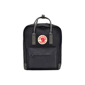 Fjallraven Kanken Cotton Backpack Regular Men's Black
