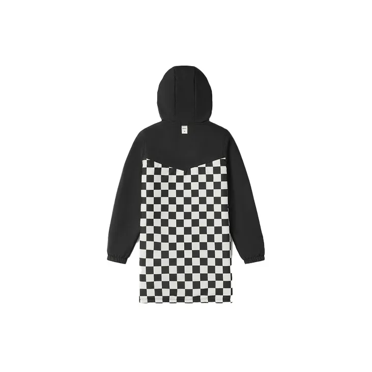 Vans Jackets Women's Black-3