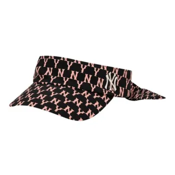 MLB Cotton Hats Unisex Black Pink