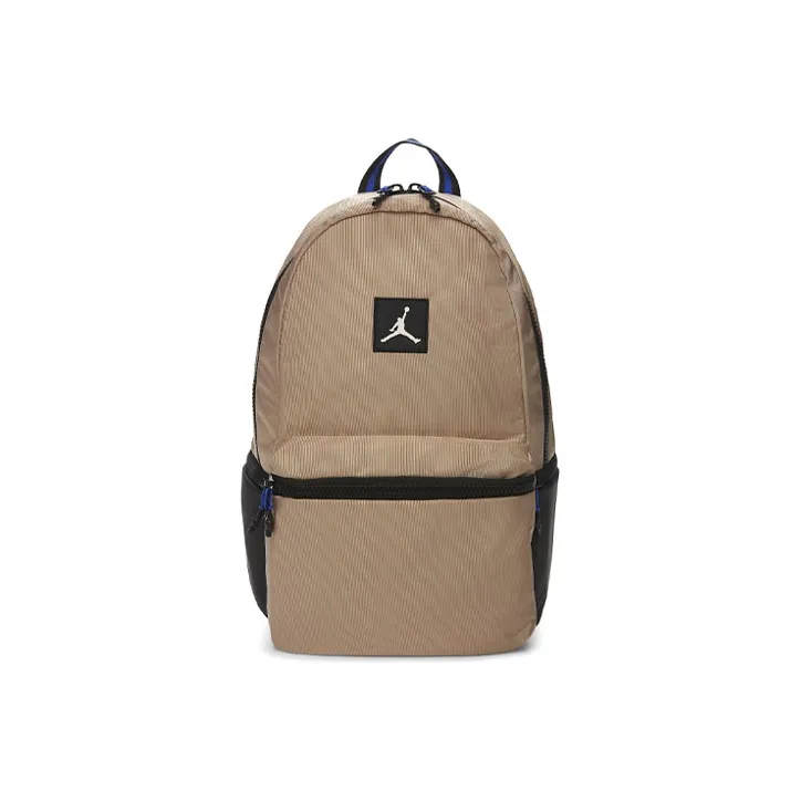 Jordan Polyester Backpack Regular Unisex Tan-0
