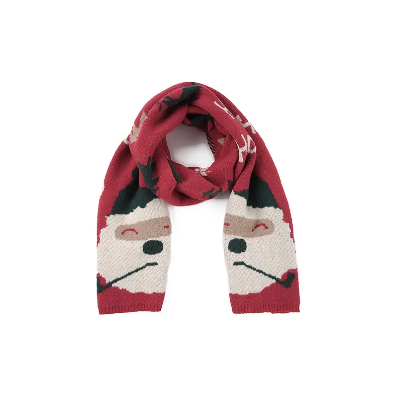 FREE RABBITⅡ Knit Scarves Unisex-4