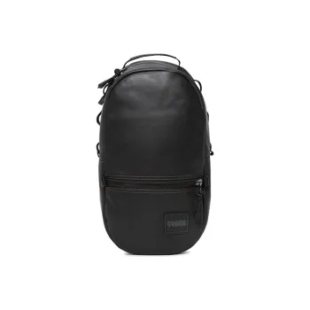 COACH Pacer Leather Backpack Medium Size Men's Black