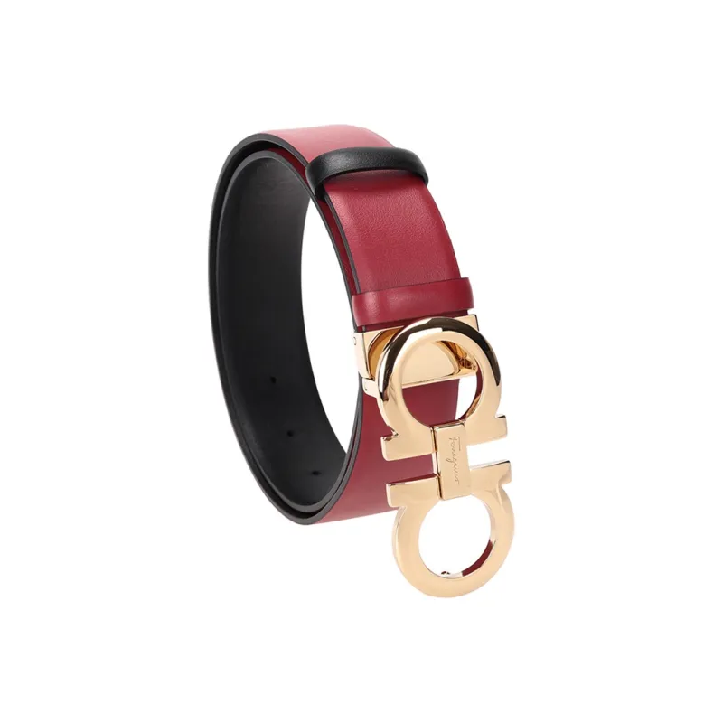 Ferragamo Leather Belts Women's-3