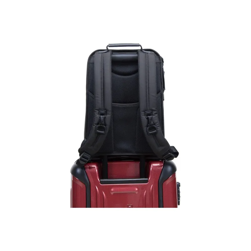 TUMI Alpha 3 Nylon Fabric Backpack Large Size Men's Black-4