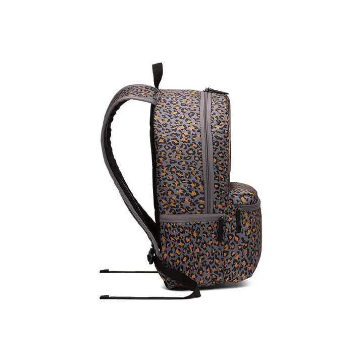 Nike Polyester Backpack Regular Unisex Leopard Print-2