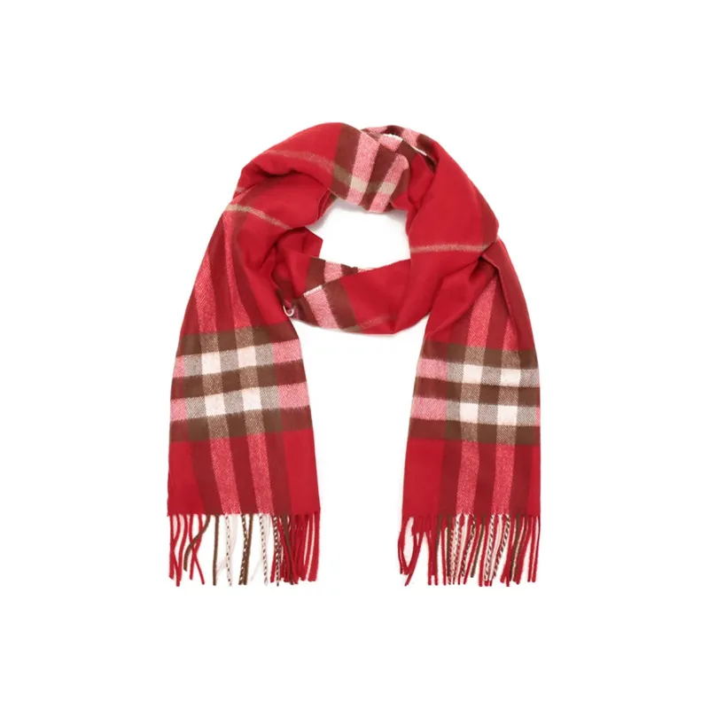 Burberry The Classic Check Cashmere Scarf-1