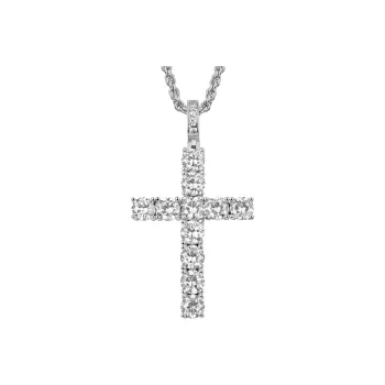 APORRO 18K White Gold Plated/14K Gold Plated Pendants Unisex White/Gold