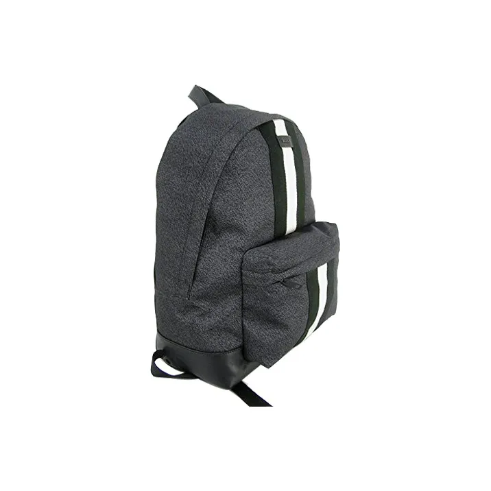 BALLY Nylon Backpack Regular Men's Gray-3