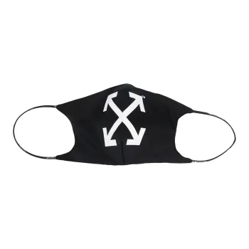 OFF WHITE Logo Printed Face Mask