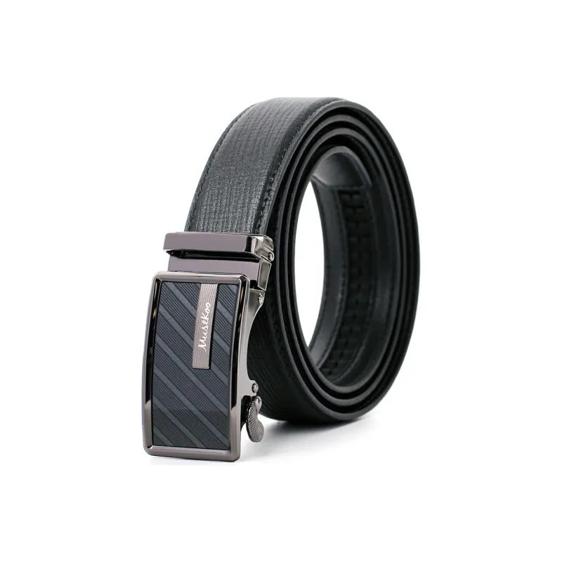 MUSTKOO Leather Belts Men-1