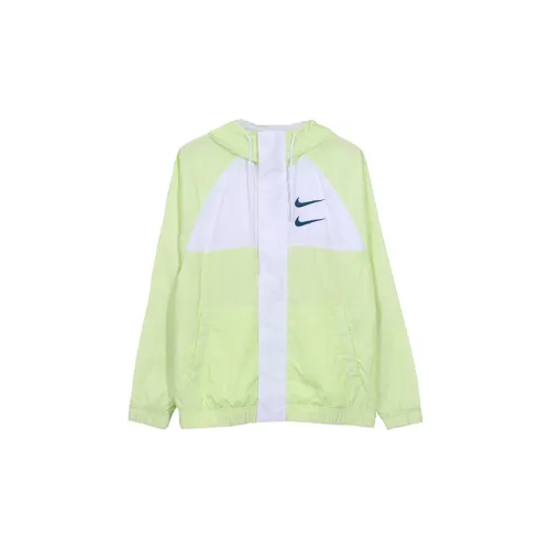 Nike Jackets Men Neon Green