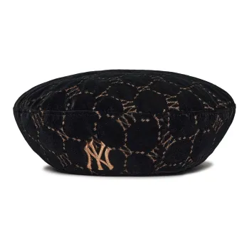 MLB Mlb Old Flower Cotton Polyester Berets Unisex