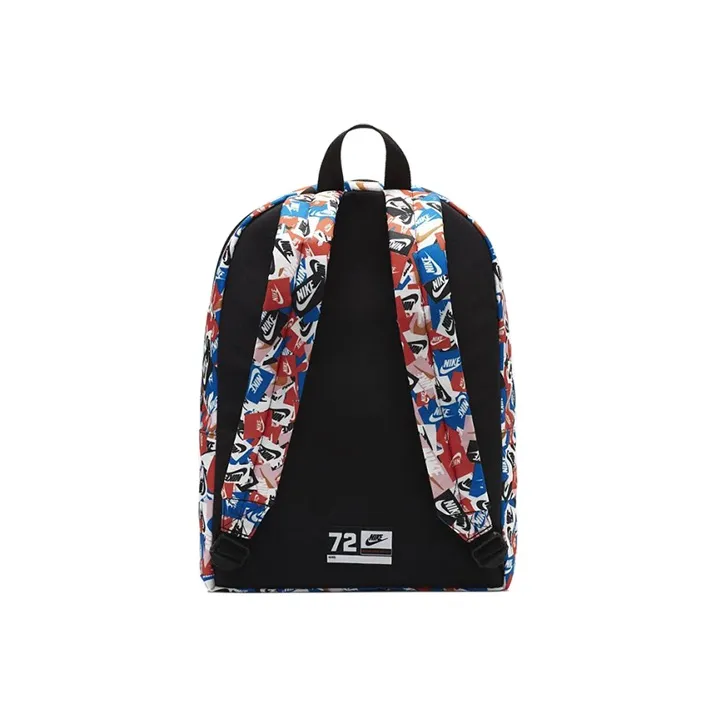 Nike Polyester Backpack Regular Unisex Multicolor-1