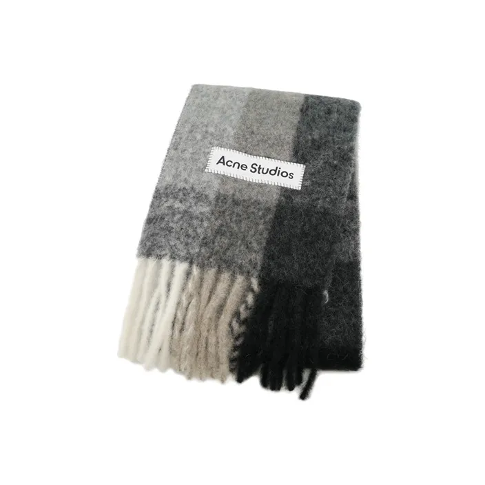 Acne Studios Logo Patch Scarf-1