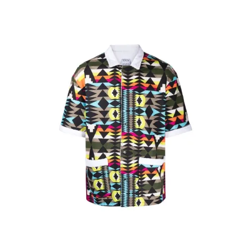 Marcelo Burlon Shirts Men Multicolor