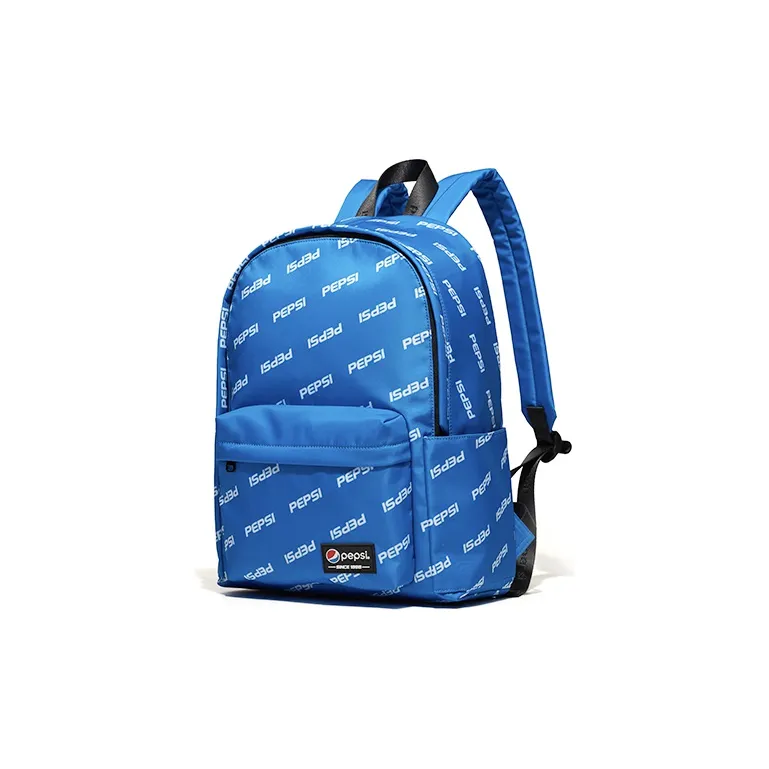 Pepsi Nylon Fabric Backpack Regular Unisex Pepsi Blue-2