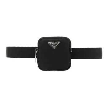 PRADA Leather Belts Men