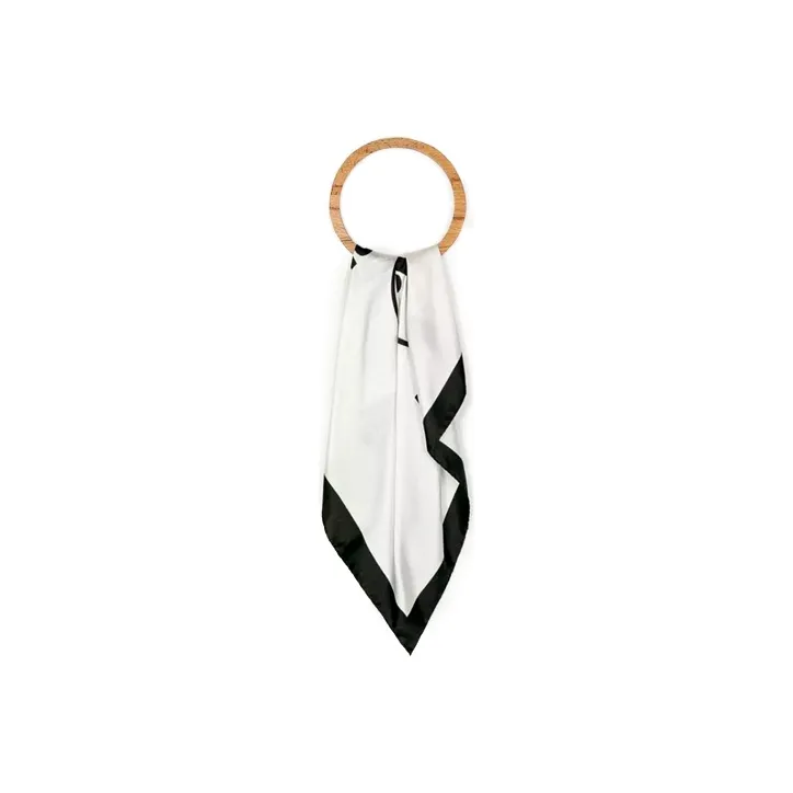 MOSCHINO Silk Scarves Unisex-0