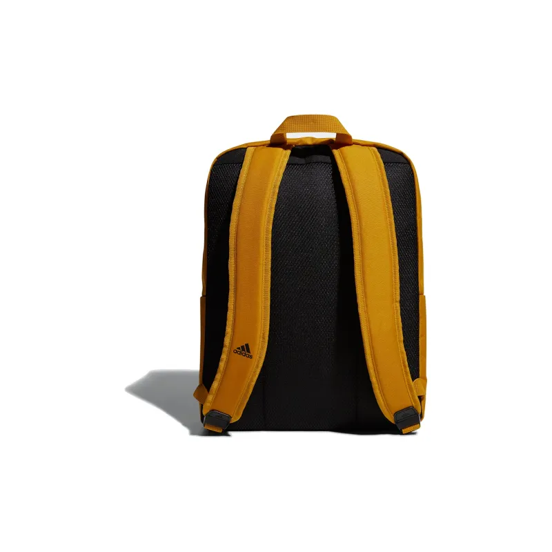 Adidas Polyester Backpack Regular Unisex Gold-1