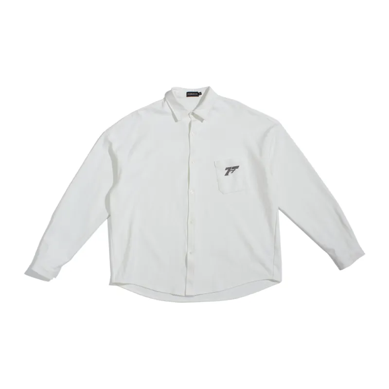 FORHUG Shirts Unisex White-1