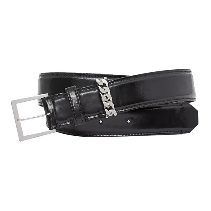 Burberry Horseferry Leather Belts Women's-1