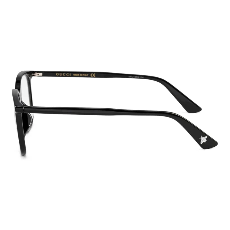GUCCI Eyeglass Frames Women's Black Frame/006-2