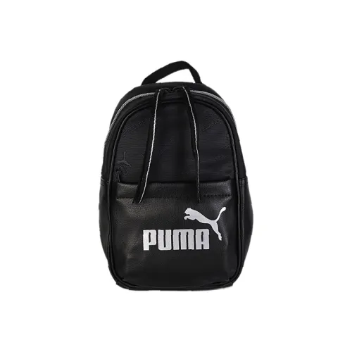PUMA Fabric Sports Bag Travel Backpack Regular Black