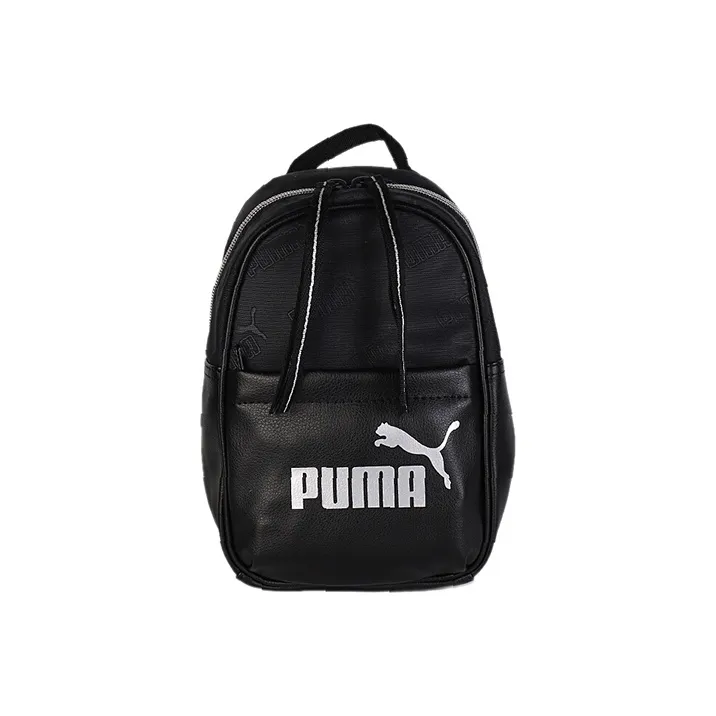 PUMA Fabric Sports Bag Travel Backpack Regular Black-0