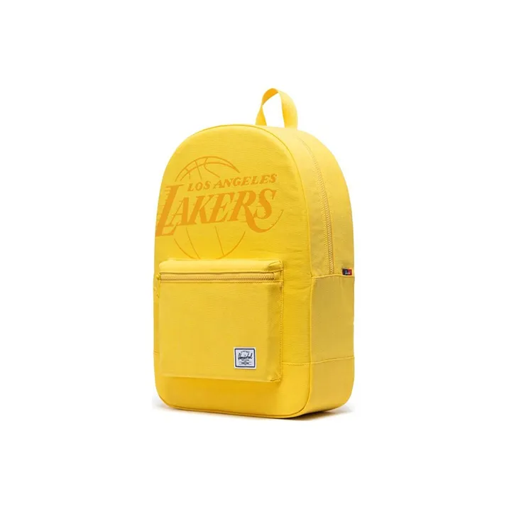 Herschel Canvas Backpack Large Size Unisex Yellow-2