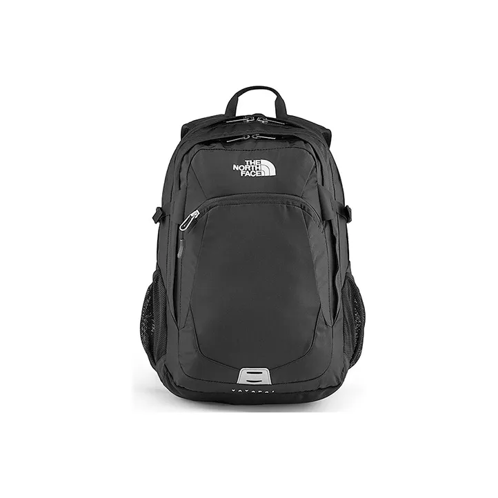 THE NORTH FACE Polyester Backpack Regular Unisex Black-0
