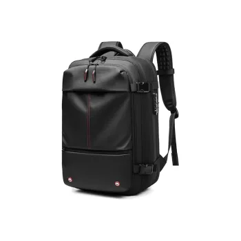 OUTWALK Oxford Laptop Backpack Regular Men's Black