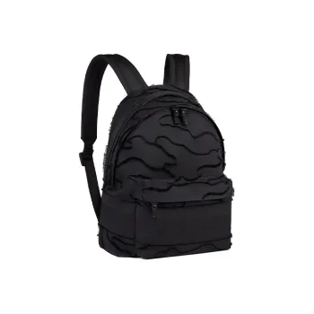 DIOR Technology Canvas Backpack Women's Black