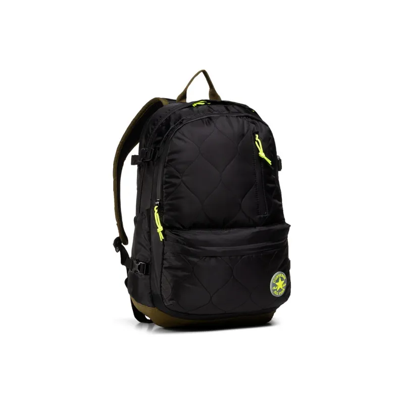 Converse Padded Backpack Regular Unisex Black-2