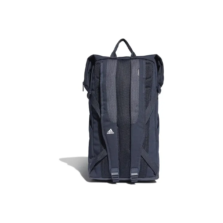 Adidas Polyester Backpack Regular Men's Legend Ink/Royal Blue/White-3