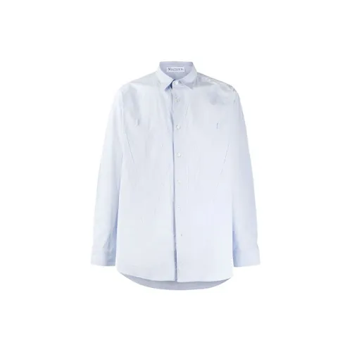 JW Anderson Shirts Men Blue