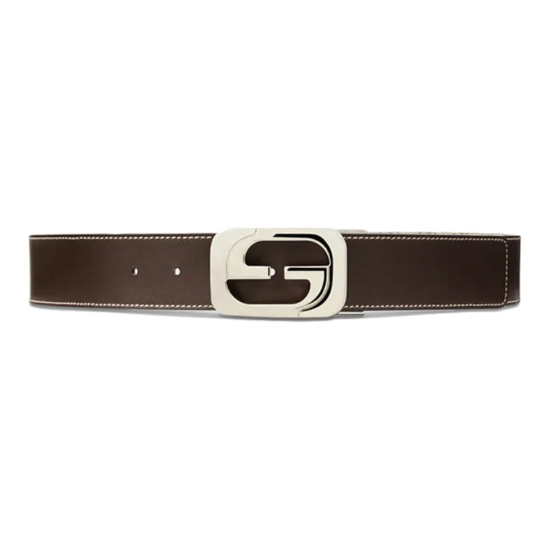 GUCCI Interlocking G Belt Geometric-1