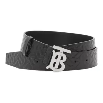 Burberry Leather Belts Men