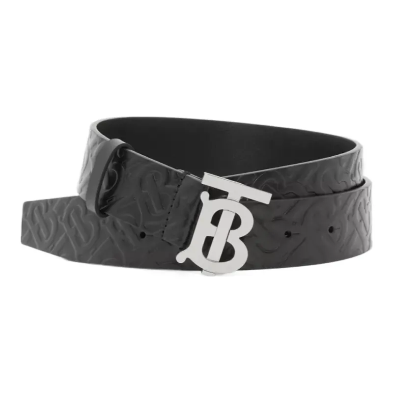 Burberry Leather Belts Men-0