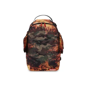 SPRAYGROUND Fabric Backpack Regular Unisex Yellow