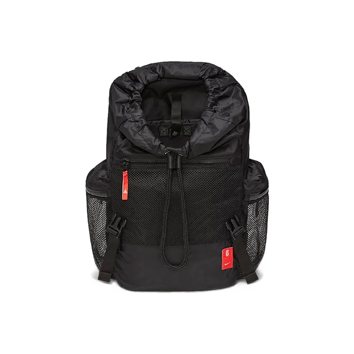 Nike Polyester Backpack Regular Unisex Black/Chili Red-3