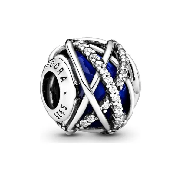 Pandora 925 Sterling Silver Pendants Women's-0