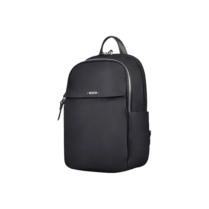 TUMI Nylon Backpack Unisex Black-2