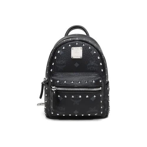 MCM Stark Visetos Backpacks