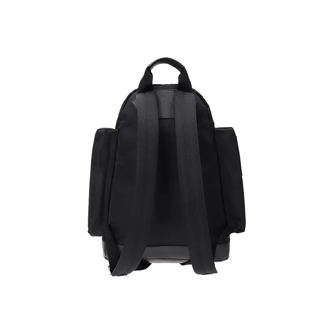 GIVENCHY Polyester Backpack Men's Black-3
