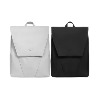MAH Sheep Cottage Collaboration Polyester Backpack Regular Unisex Classic Black/Paint Gray White