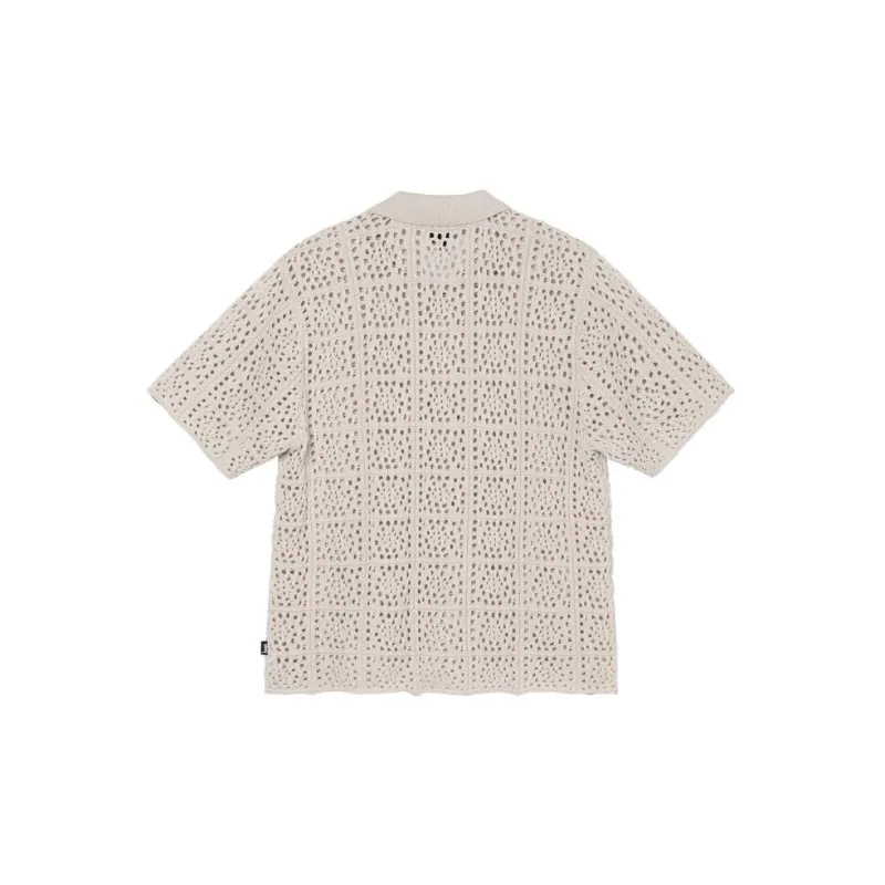 Stussy Crochet Shirt-1